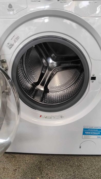 А+++ Инветорна Пералня машина Beko-Беко 8 кг 1600 об/мин Инверторен Brushless мотор