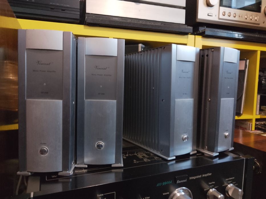 Monoblocuri Vincent 996/Amplificatoare de putere!