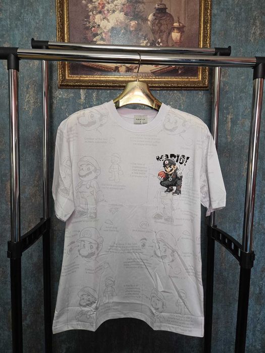 Tricou Barbat/Dama Unisex imprimeu Mario