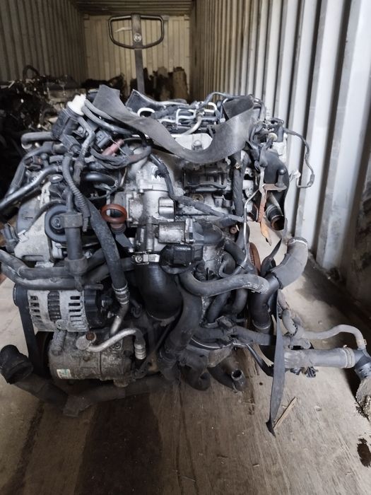 Продавам двигател за Фолксваген 2.0D-140кс с код CBA