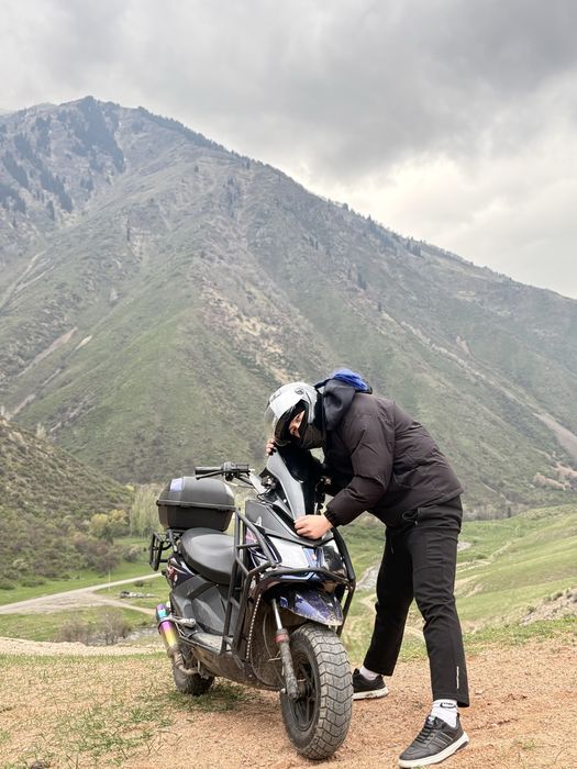 Мопед Самурай обмен есть