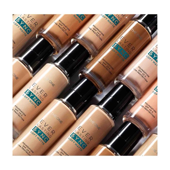 Адаптивная матовая тональная основа THE ONE