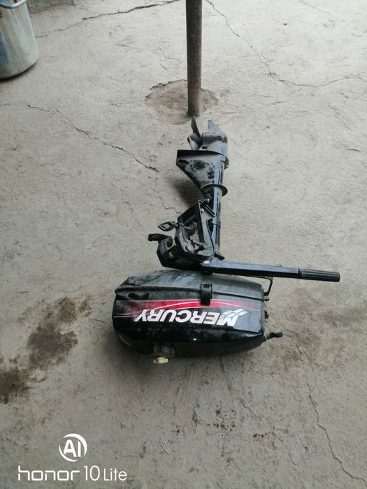 Лодочый мотор Mercury 2.5