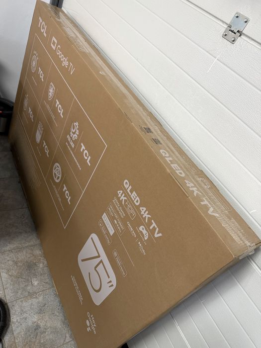 Televizor TCL QLED 75C655
