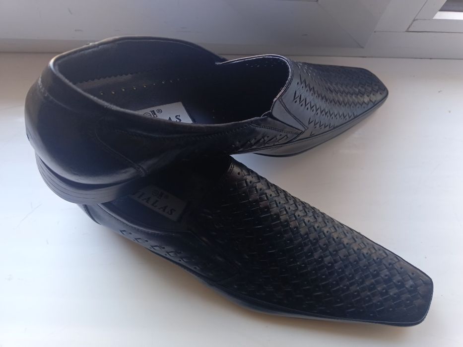 Туфли мужские черные