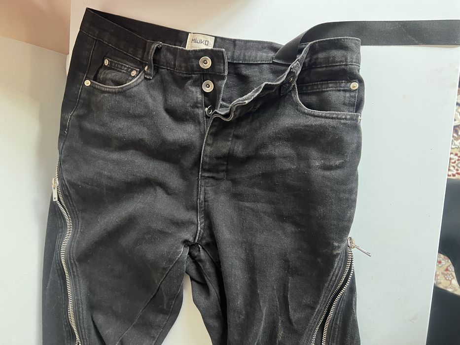Rick Owens bolan banana flared jeans