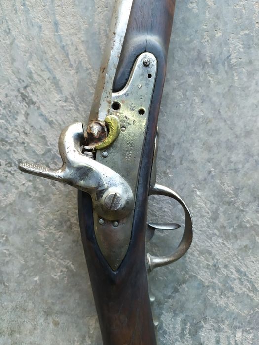 Стара капсулна пушка