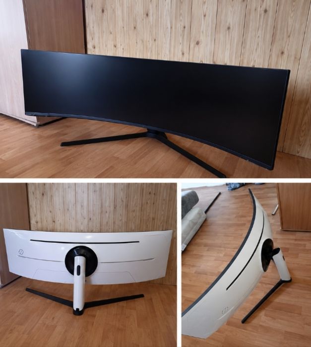 Monitor Gaming Curbat Samsung Odyssey G9