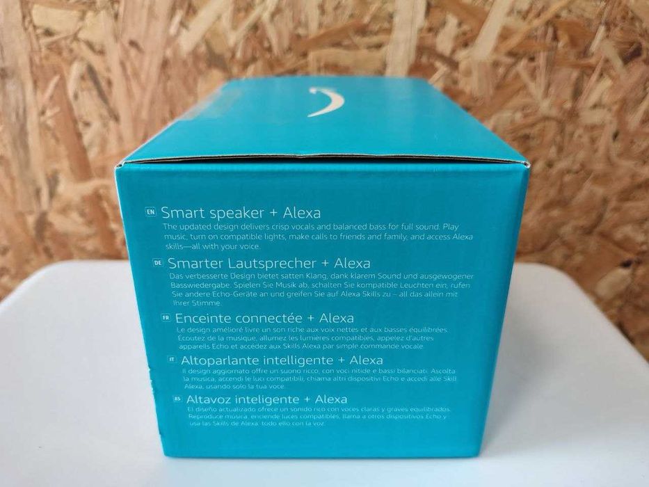 Тонколона Amazon Echo Dot 4, Alexa