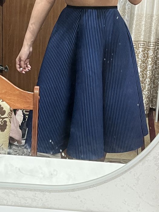 Юбка миди длина продам