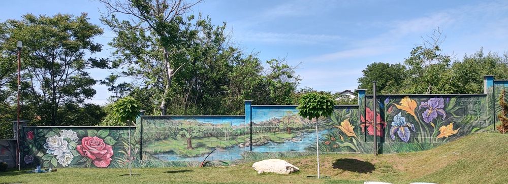 Художествено Рисуване на Стени - Интериор и Фасади (Над 20 г. опит)