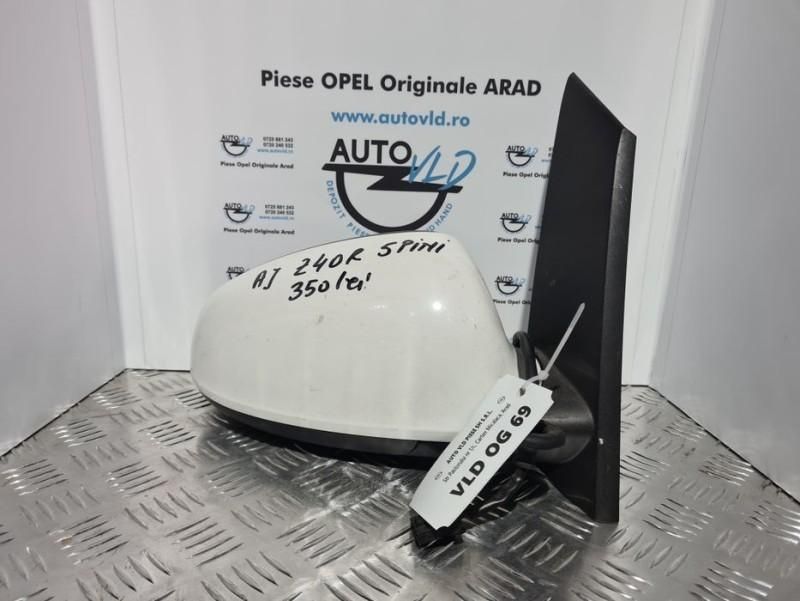 Oglinda dreapta 5 pini Opel Astra J