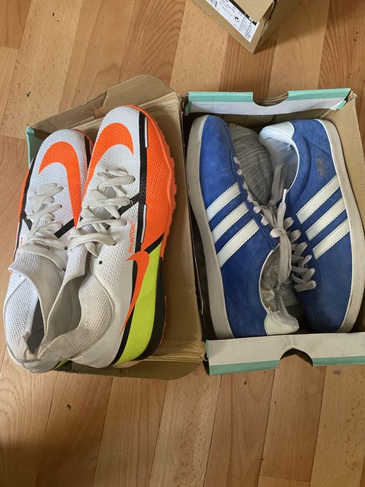 Сараконожки и адидаса газель