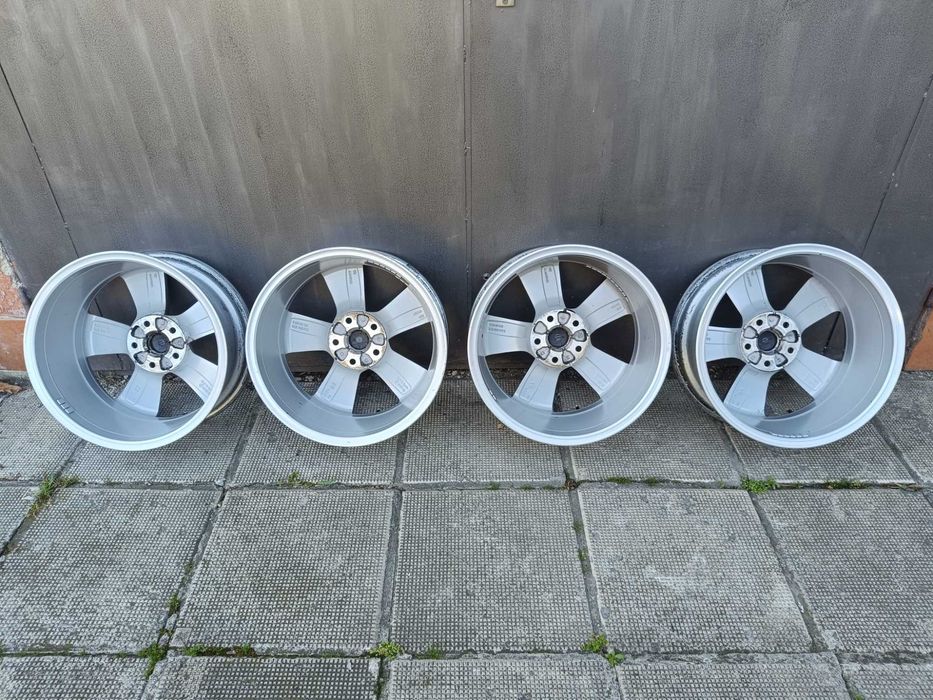 ОРИГИНАЛНИ джанти 17 ' цола 5x112 57,1  Seat / СЕАТ VW AUDI Skoda 7,5J ET51