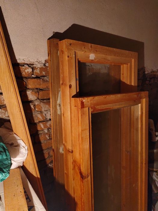 Продавам нова дървена дограма