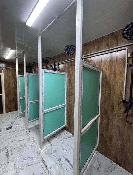 Контейнер баня/душ/Прорабская