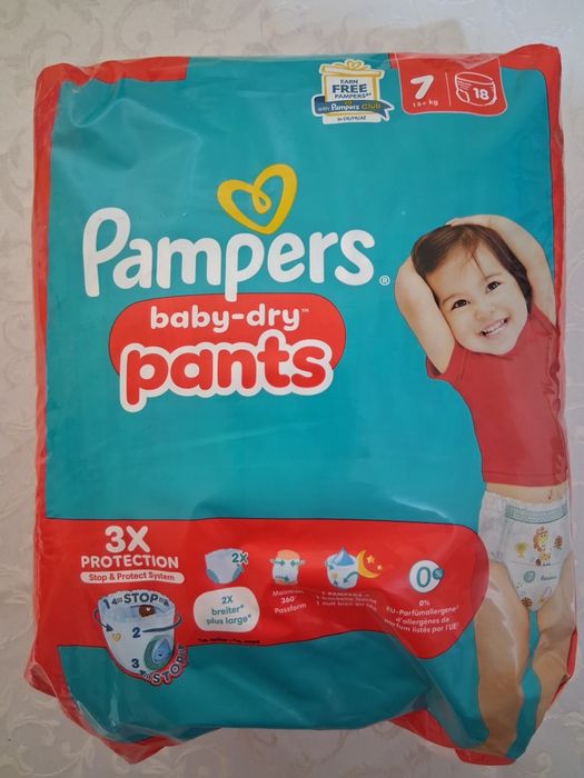 Pampers pants copii