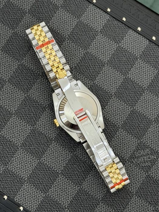 Rolex Date-Just Diamond 31 Yellow Gold