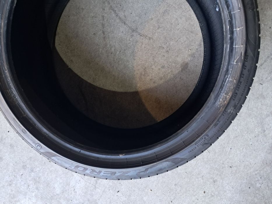 Anvelope second vara 255 35 R20 Pirelli 2023