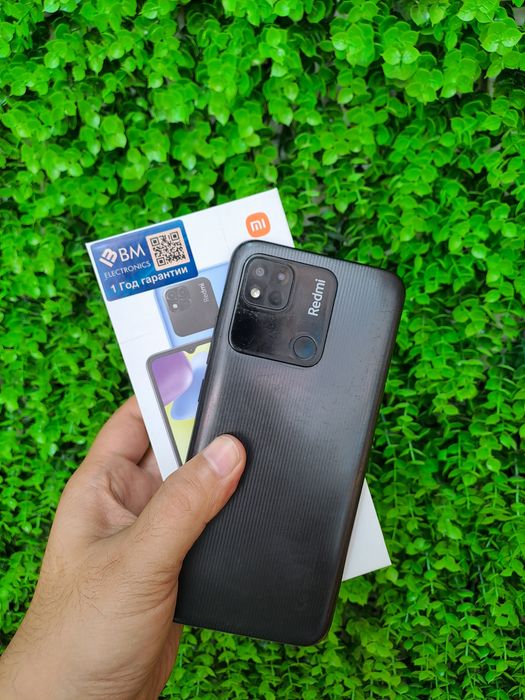 Redmi 10A (32GB) Xolati O'rta Karopka Dakument Aybi Yo'q Sotiladi