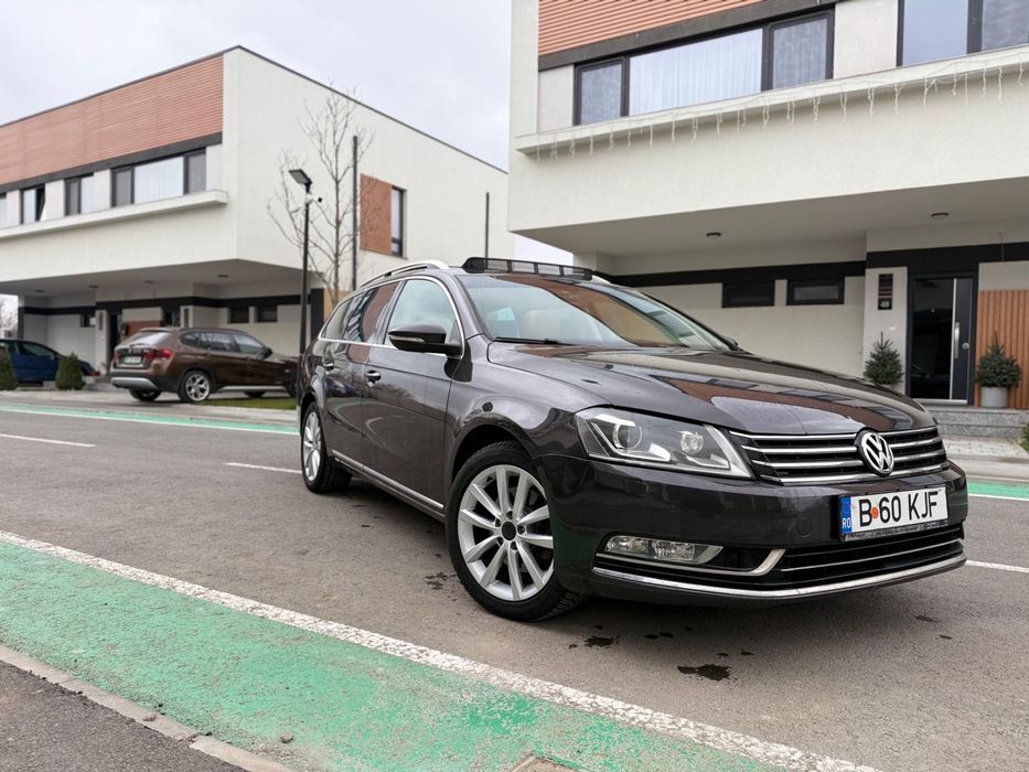 VOLKSWAGEN Passat 2012 — imagine 3