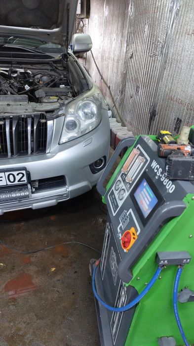 Чистка печки. Промывка радиатора печки