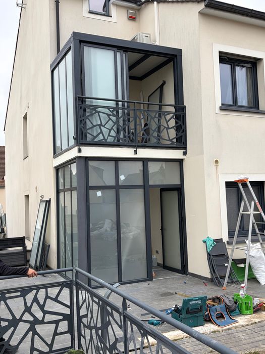 Алуминиеви перголи, Веранди, Биоклиматични перголи, остъклявания