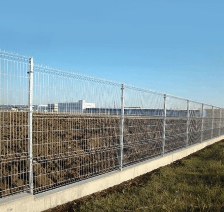 Vând garduri din plasa bordurata toate dimensiunile cerute de client