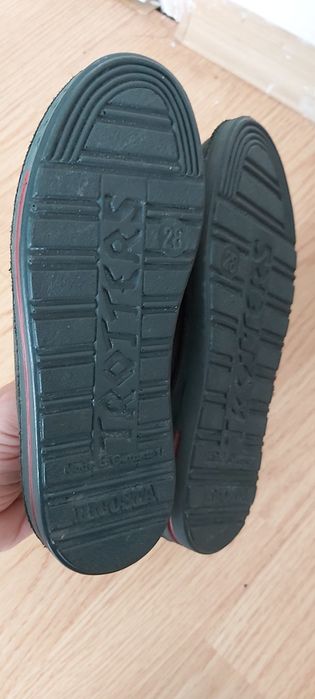 Нови! Детски обувки Естествена кожа