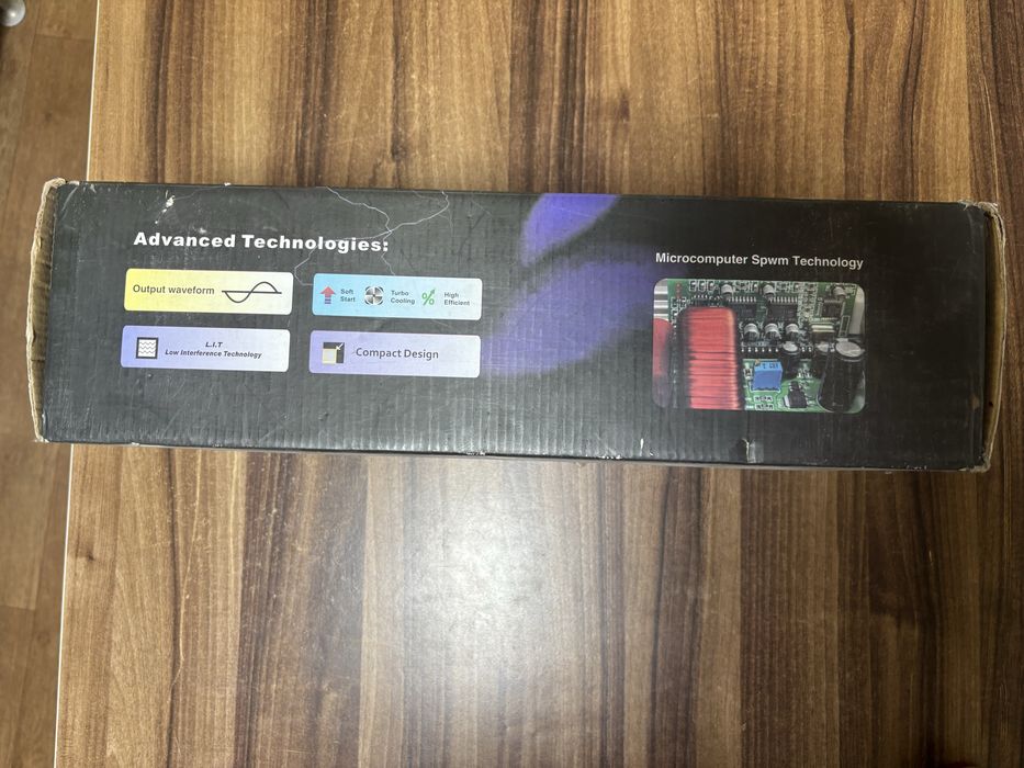 Инвертор Преобразователь TBE 3500W (чистый синус)