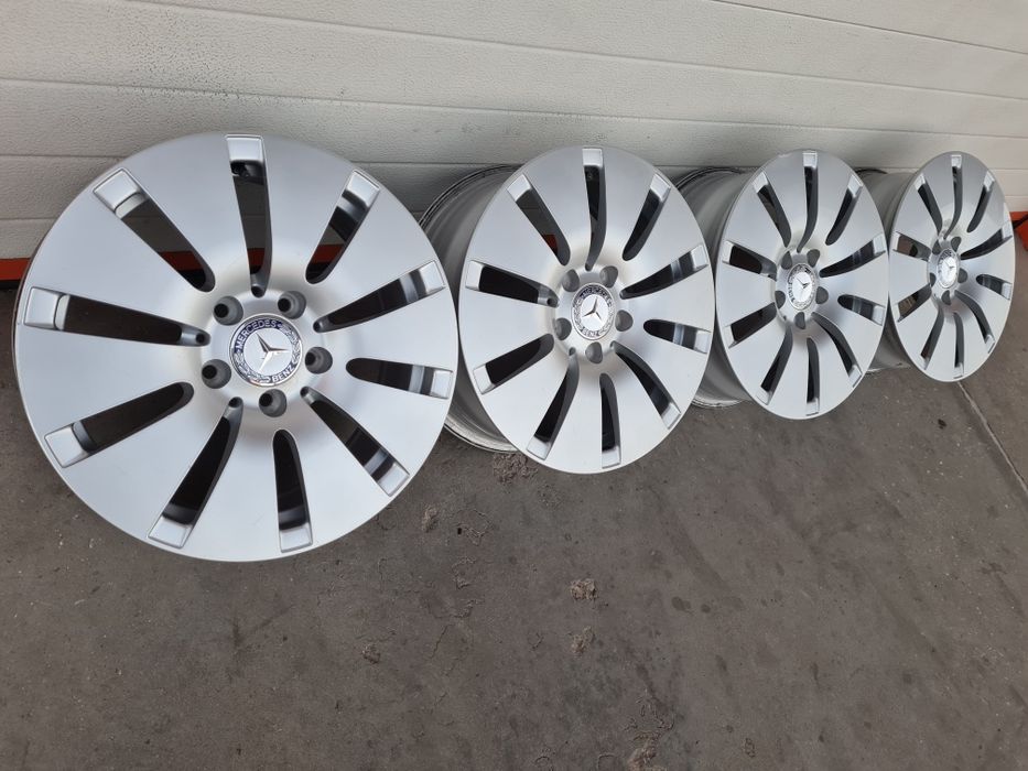 Оригинални джанти за МЕРЦЕДЕС MERCEDES R16 5x112 ET38 6.5J