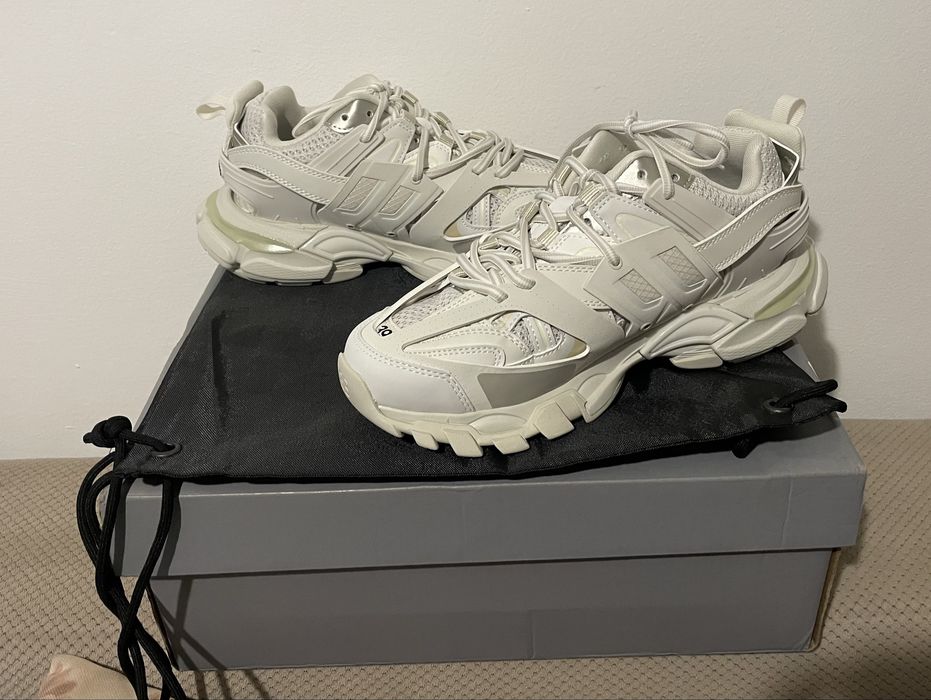Balenciaga Track White, 39
