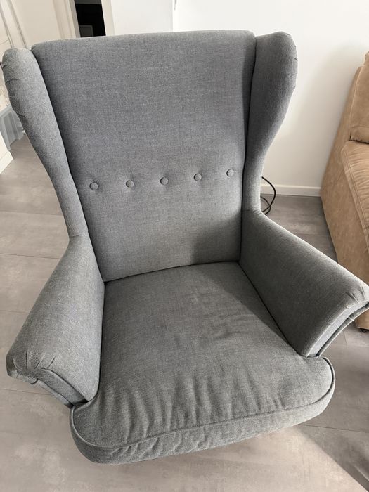 Fotoliu Strandmon Ikea