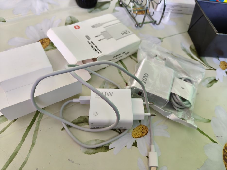 Супер зарядно 120W Xiaomi,Poco,Redmi
