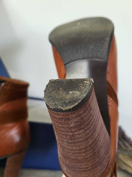 Botine Ravalle piele