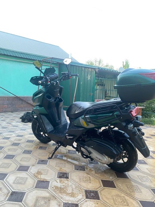 Скутер abs abs TANK