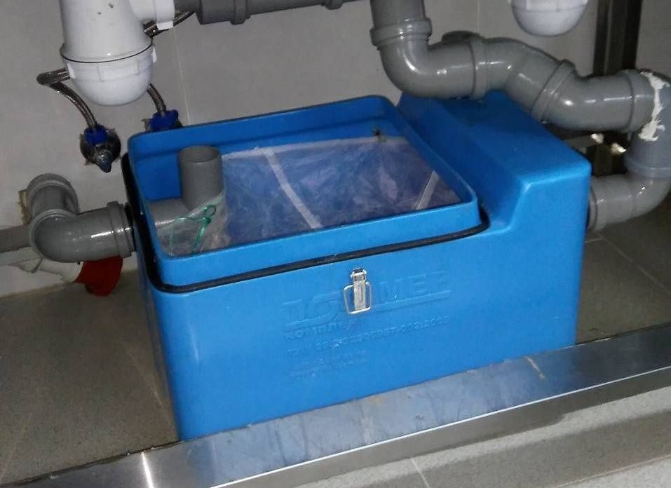 Жироуловители под мойку