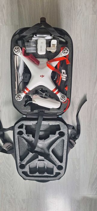 Дрон DJI phantom 3 с ранциа