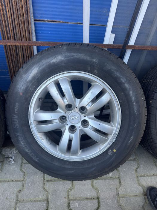 Jante + cauciucuri NOI Iarna Hyndai Tucson