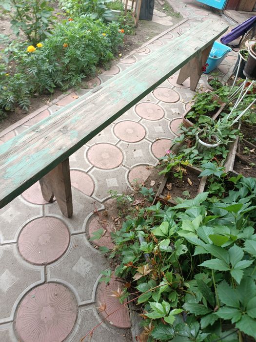 Скамейка , скамейка, стулья