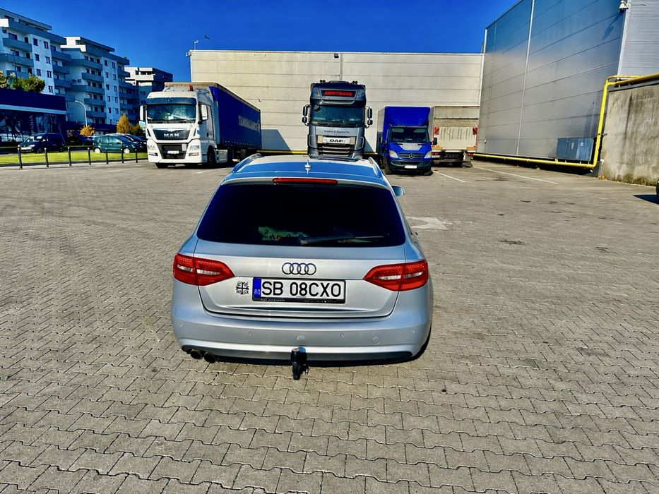 AUDI A4 Avant 2013 — imagine 5