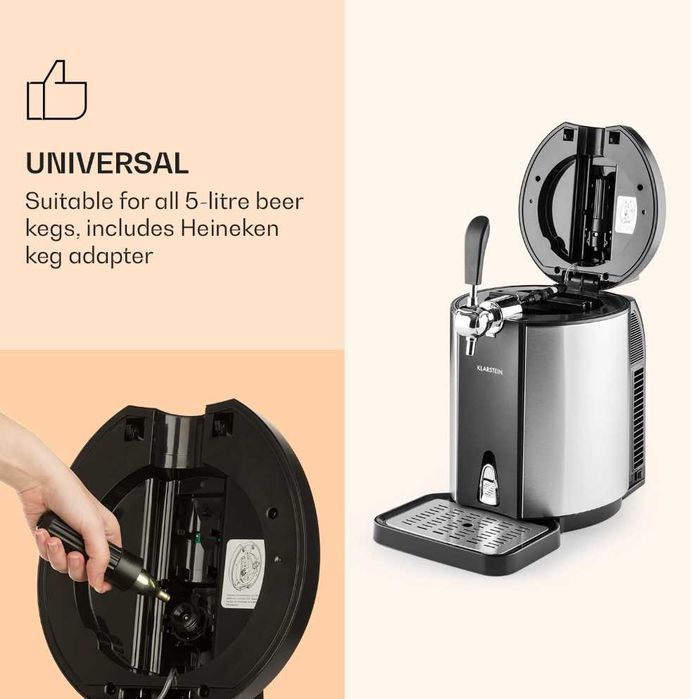 Диспенсър за кег SKAL 5лт.