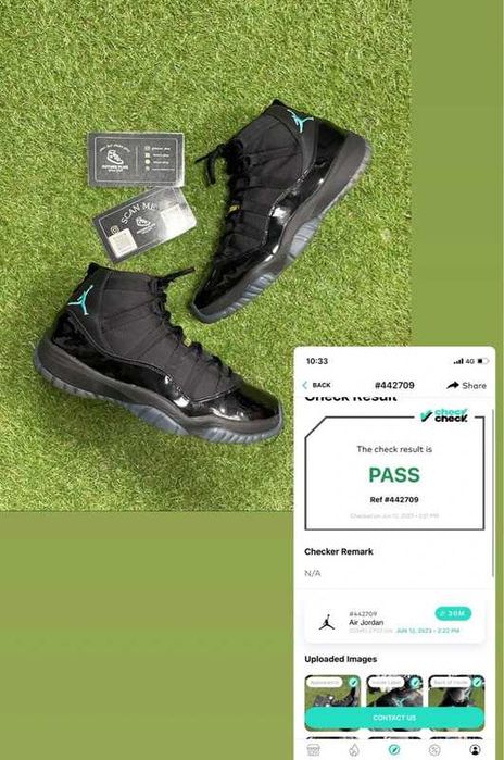 Air Jordan 11 Retro Gamma Blue 2013