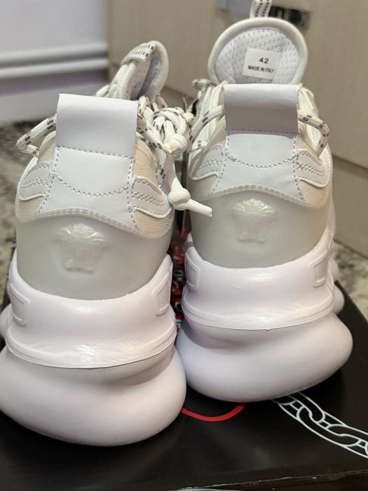 Versace Chain Reaction 42 White