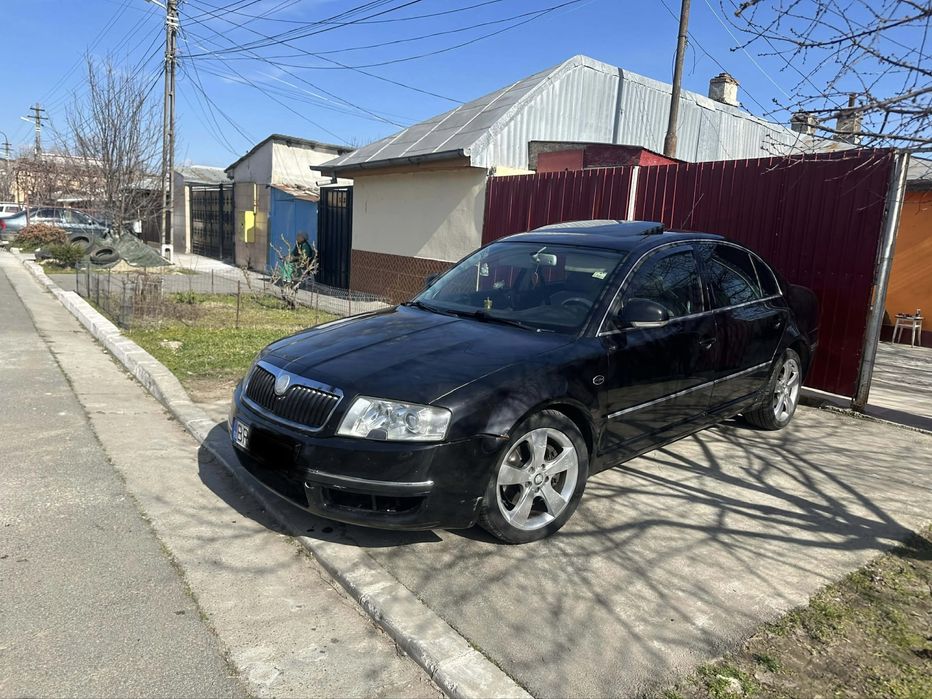 Vand sau schimb skoda superb 2.5D 2006