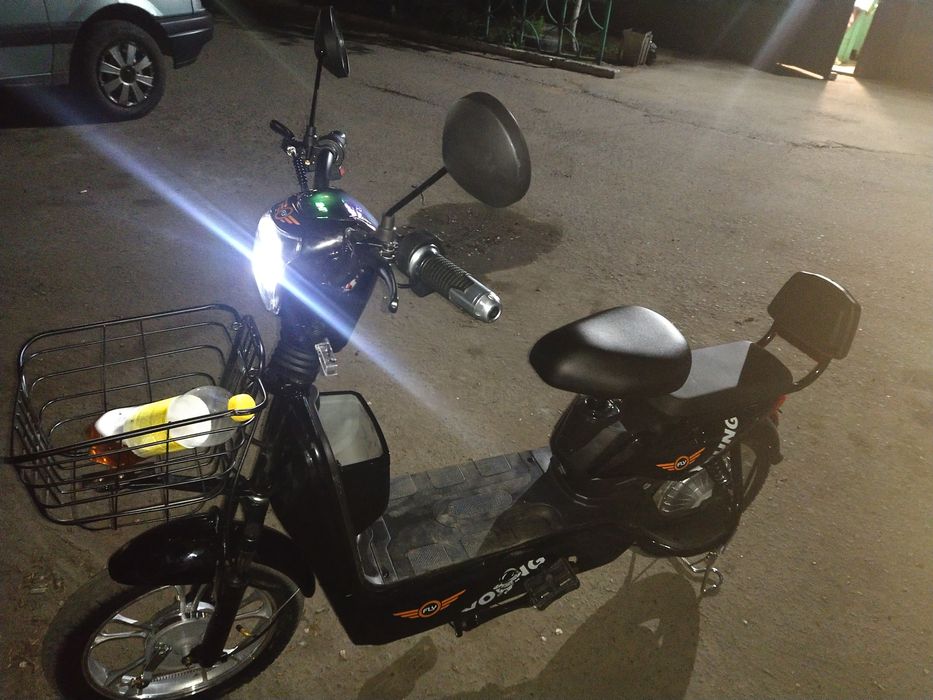 Продам электровелосипед