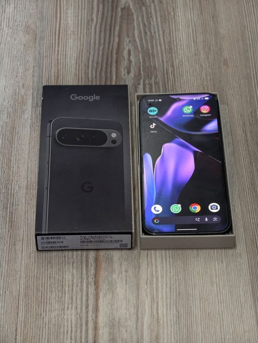 Pixel 9 Pro XL 256 gb Ram 12 5G