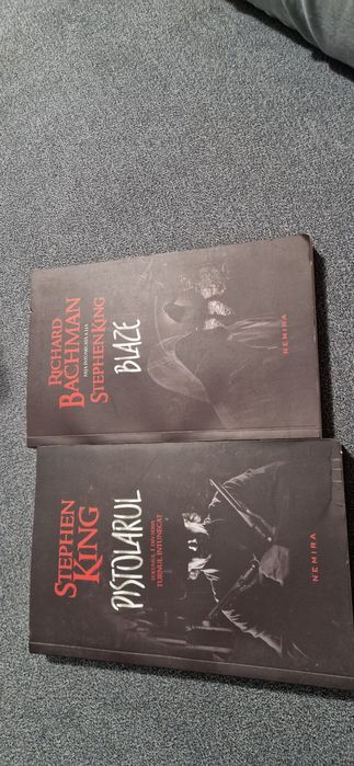 Vând colecție de cărți S King și serie Stăpânul inelelor