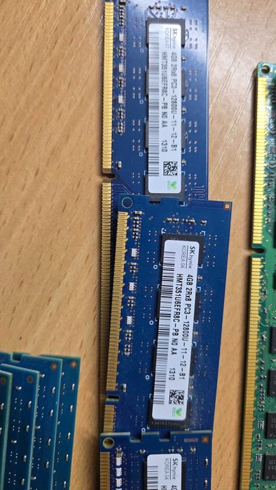 Процессоры, диски, ОЗУ