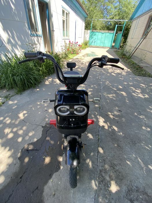 Попед танк электр